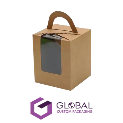 Custom Printed Gift Window Packaging Boxes
