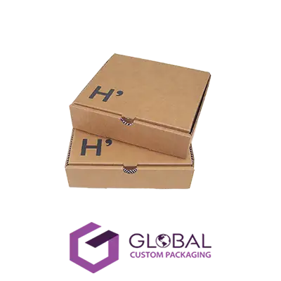 Kraft Logo Shipping Boxes