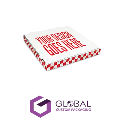 Custom Logo Printed Pizza Boxes