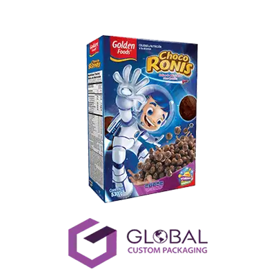 Buy Wholesale Custom Luxury Cereal Boxes
