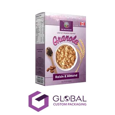 Custom Cereal Boxes With Window