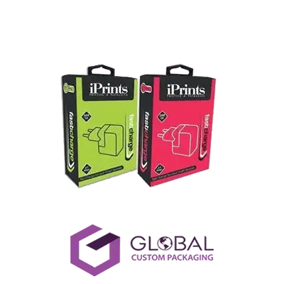 Custom Printed Mobile Charger Packaging Boxes