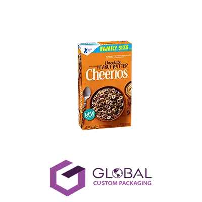 Buy Wholesale Custom Cereal Boxes With Foiling