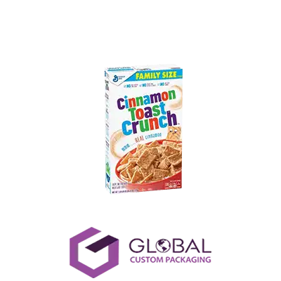 Buy Wholesale Custom Printed Whole Grain Cereal Boxes