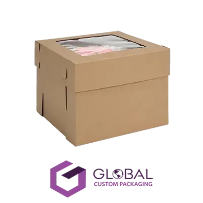 Buy Wholesale Custom Window Bakery Boxes