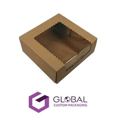 Buy Wholesale Custom Window Bakery Boxes