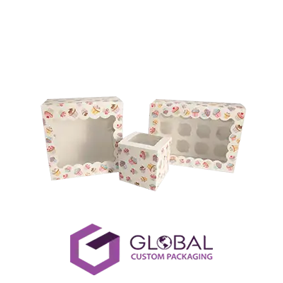 Custom Window Chocolate Boxes