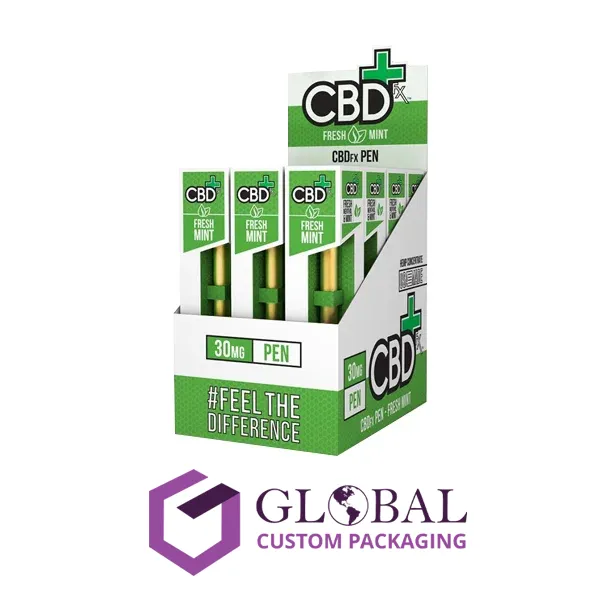 Custom CBD Packaging Wholesale