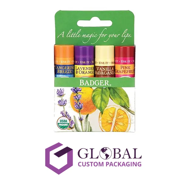 Custom Lip Balm Packaging Wholesale