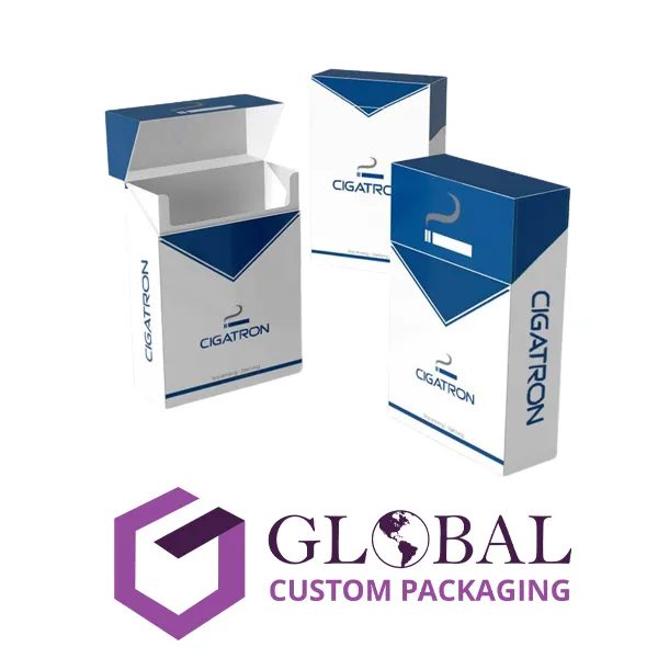 Buy Custom Wholesale Printed Cigarette Boxes Packaging Manufacturer