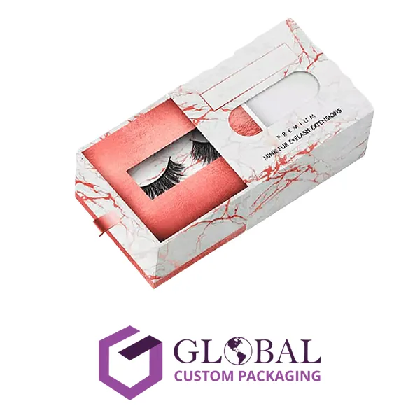Custom Eyelash Packaging Wholesale