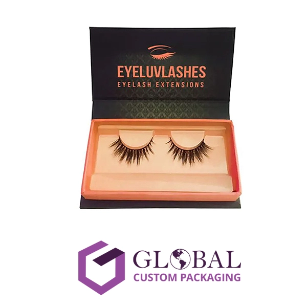 Custom Eyelash Packaging Wholesale