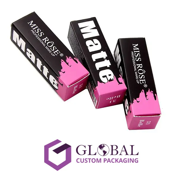 Custom Lip Gloss Boxes Wholesale