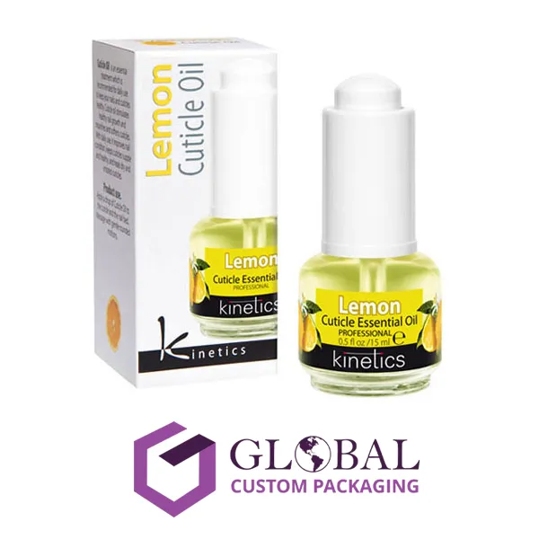 Custom Essential Oil Packaging Boxes