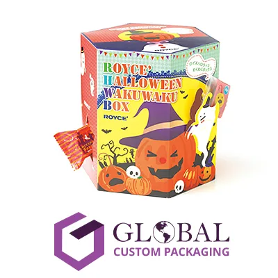 Custom Halloween Boxes
