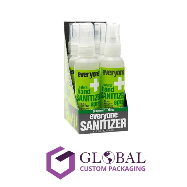 Custom Sanitizer Boxes