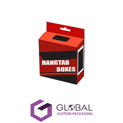 Custom Hang Tab Packaging Boxes