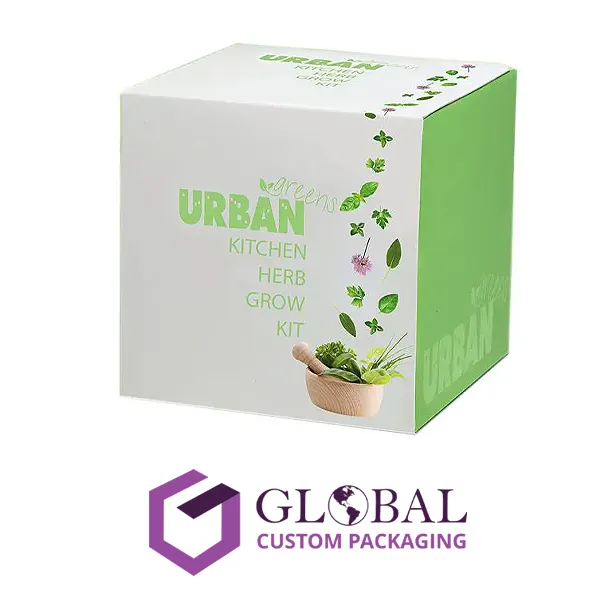 Custom Herbs Boxes Wholesale