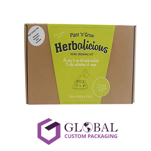 Herbs Packaging