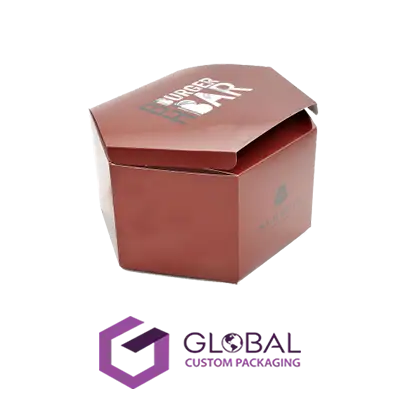 Custom Hexagon Bakery Boxes