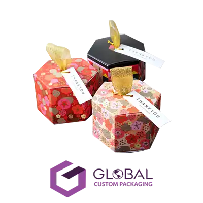 Hexagon Gift Boxes