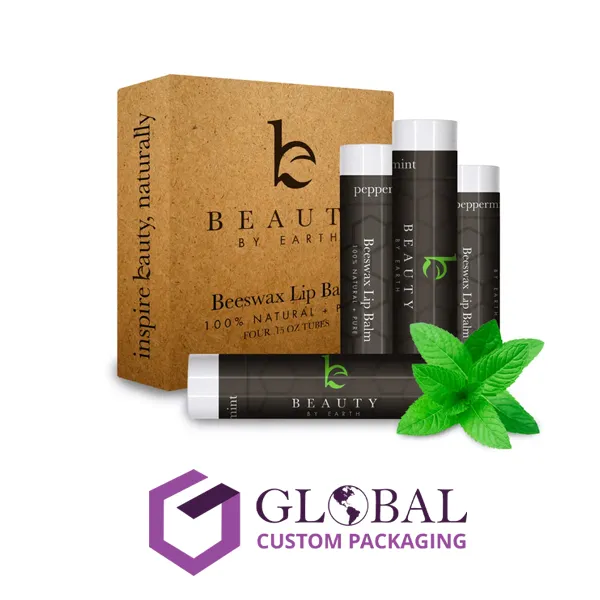 Custom Lip Balm Packaging Wholesale