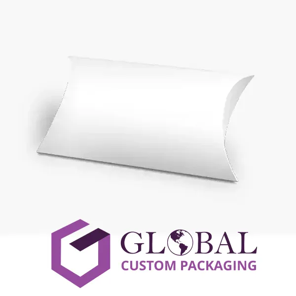 Custom Luxury Pillow Boxes