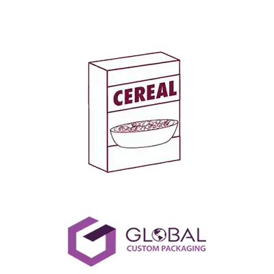 Custom Plain Cereal Boxes