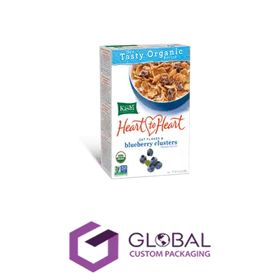 Custom Plain Cereal Boxes