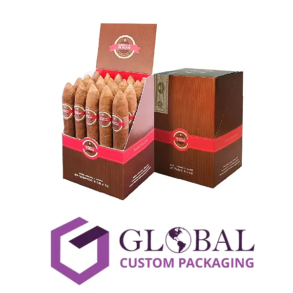 Custom Cigar Boxes Wholesale