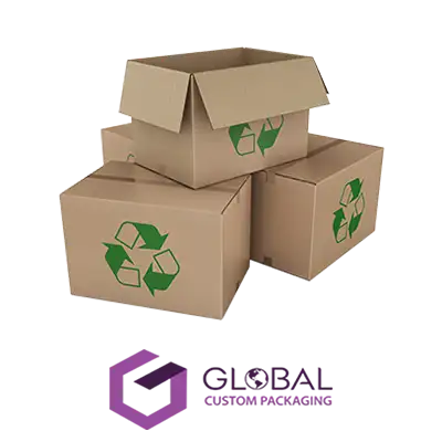 Custom Printed Recycling Packaging Boxes