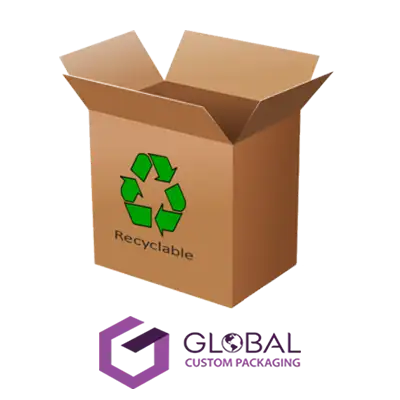 Custom Printed Recycling Packaging Boxes