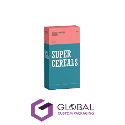 Custom Small Cereal Boxes
