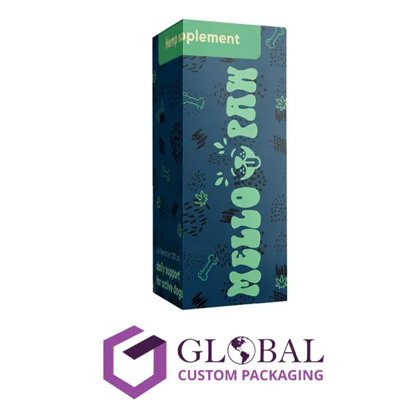 Custom Hemp Oil Boxes