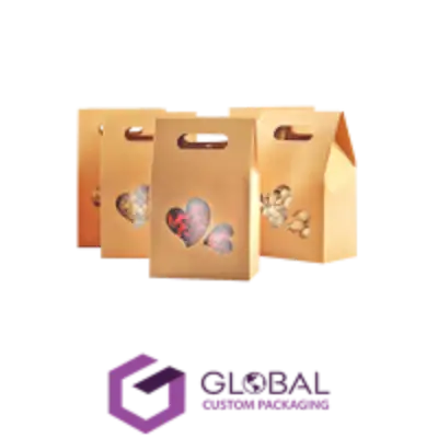 Custom Window Gable Packaging Boxes